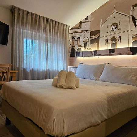 Hotel Cladan Assisi Exteriér fotografie
