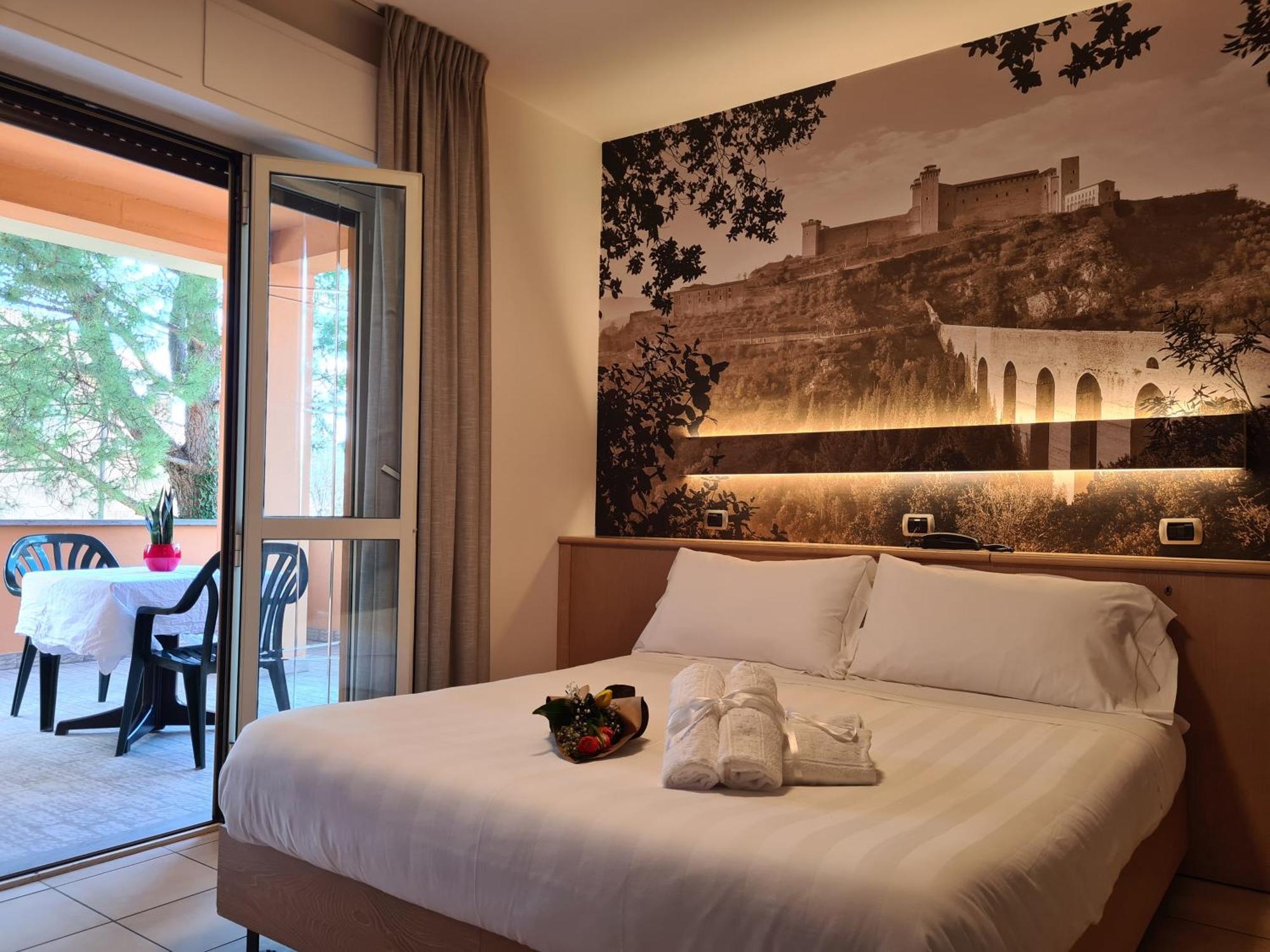 Hotel Cladan Assisi Exteriér fotografie