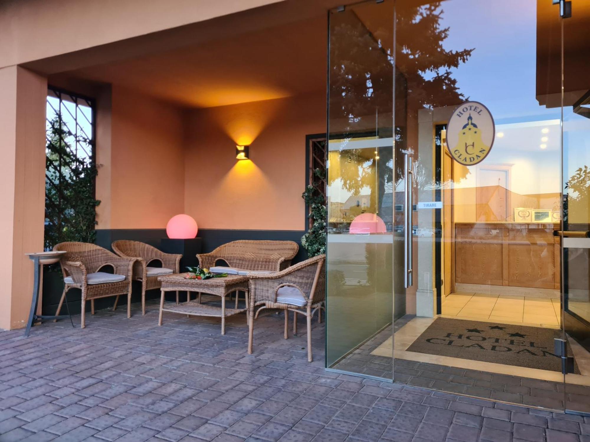 Hotel Cladan Assisi Exteriér fotografie