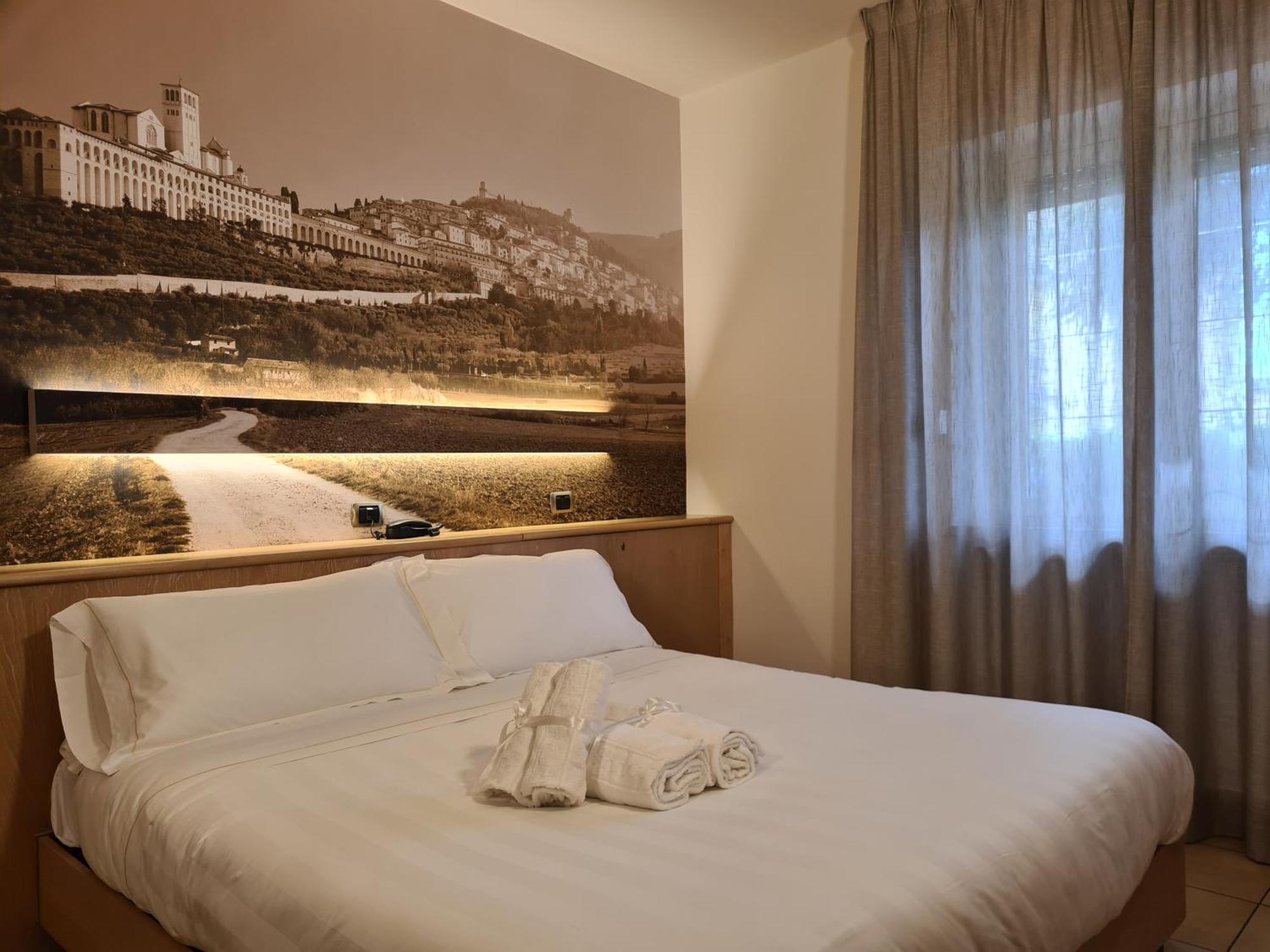 Hotel Cladan Assisi Exteriér fotografie