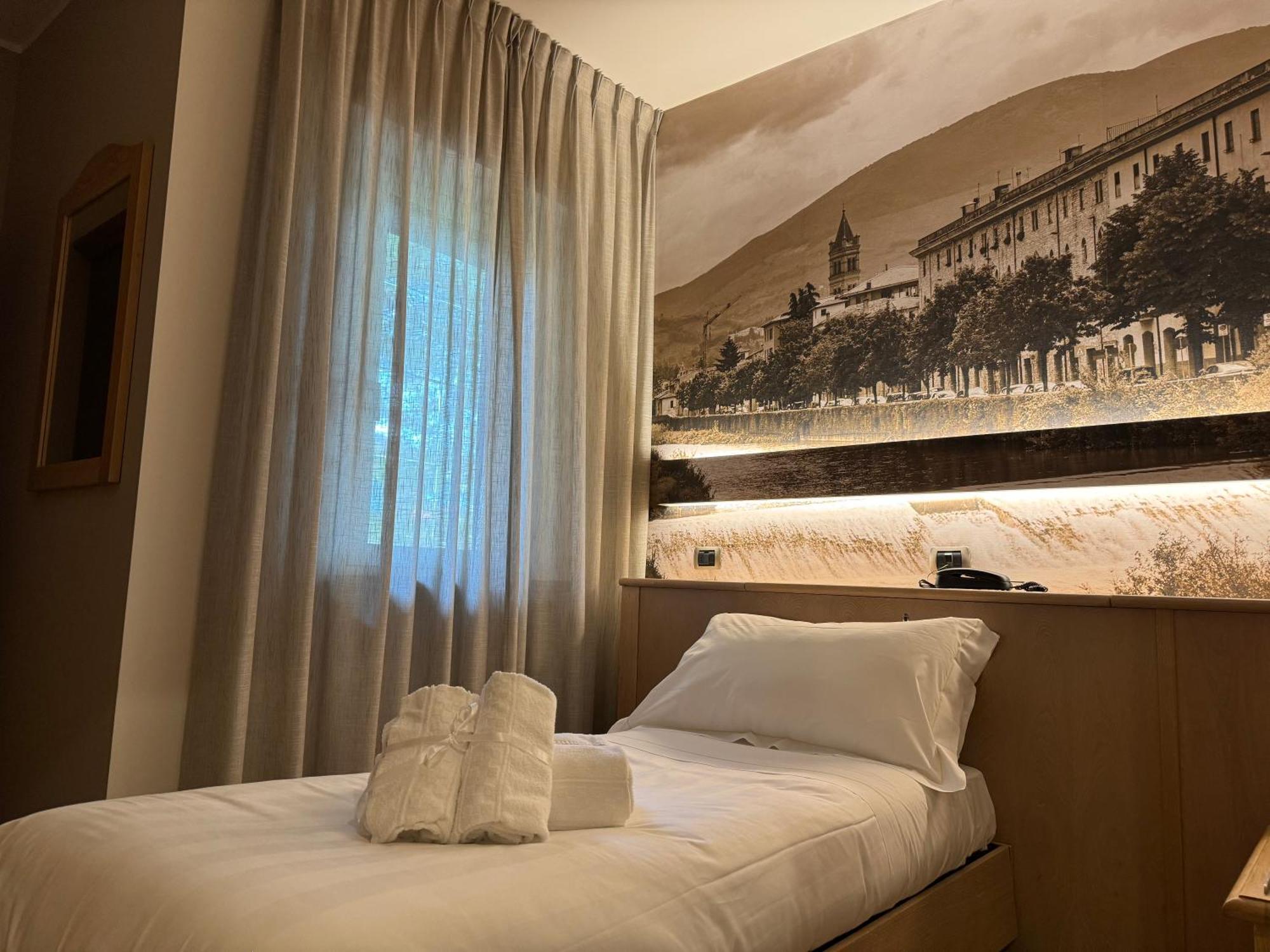 Hotel Cladan Assisi Exteriér fotografie