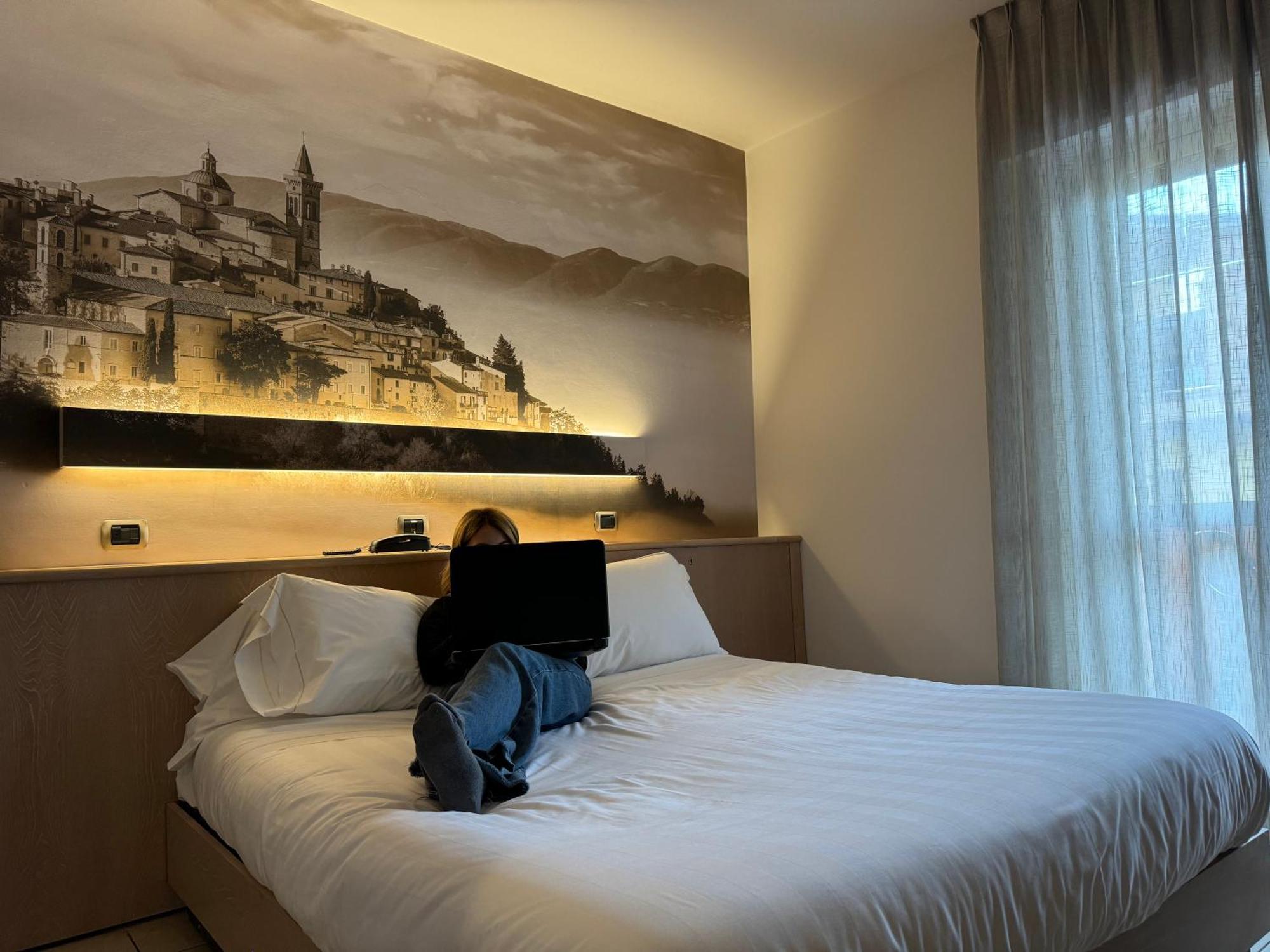 Hotel Cladan Assisi Exteriér fotografie