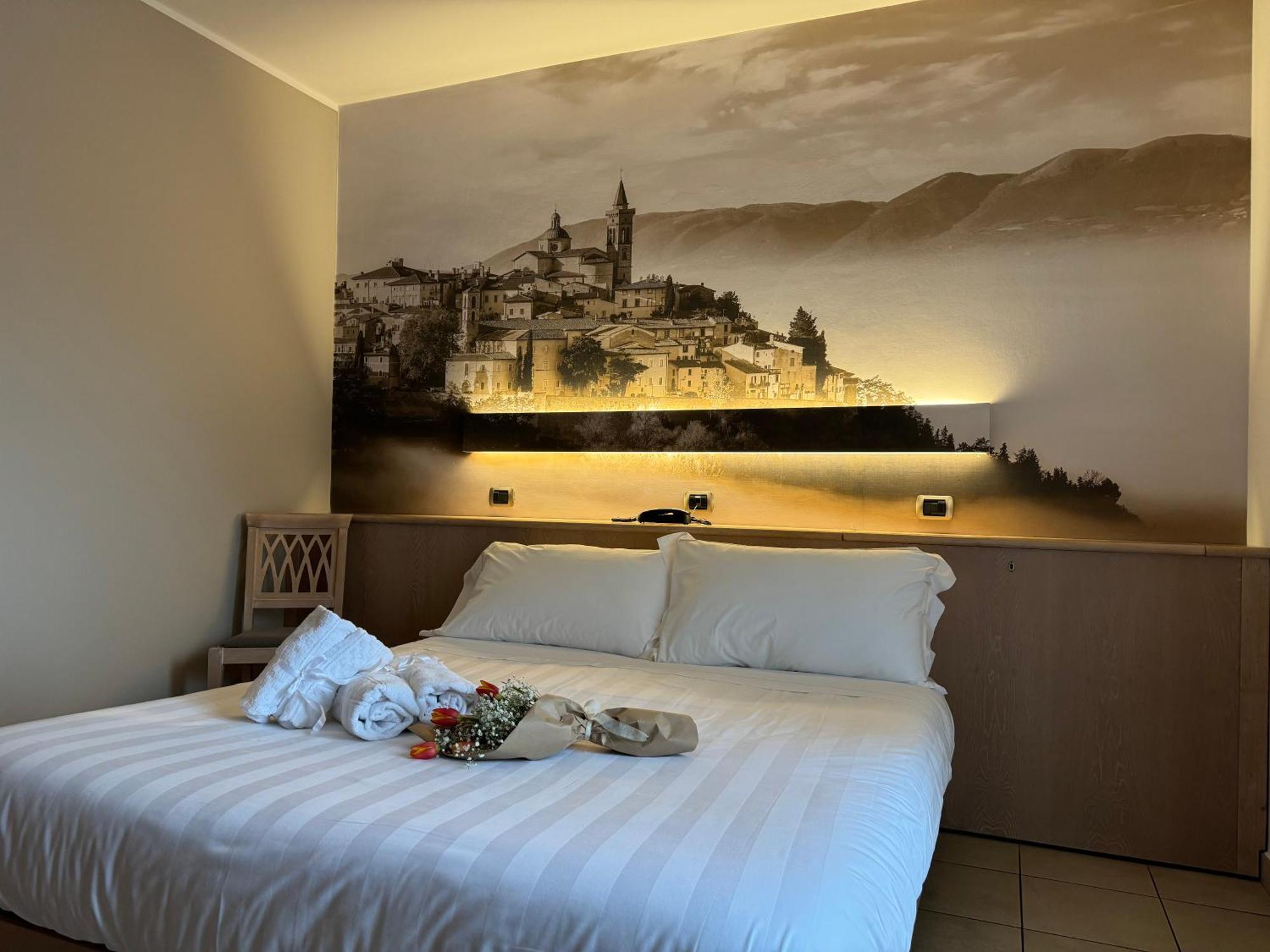 Hotel Cladan Assisi Exteriér fotografie