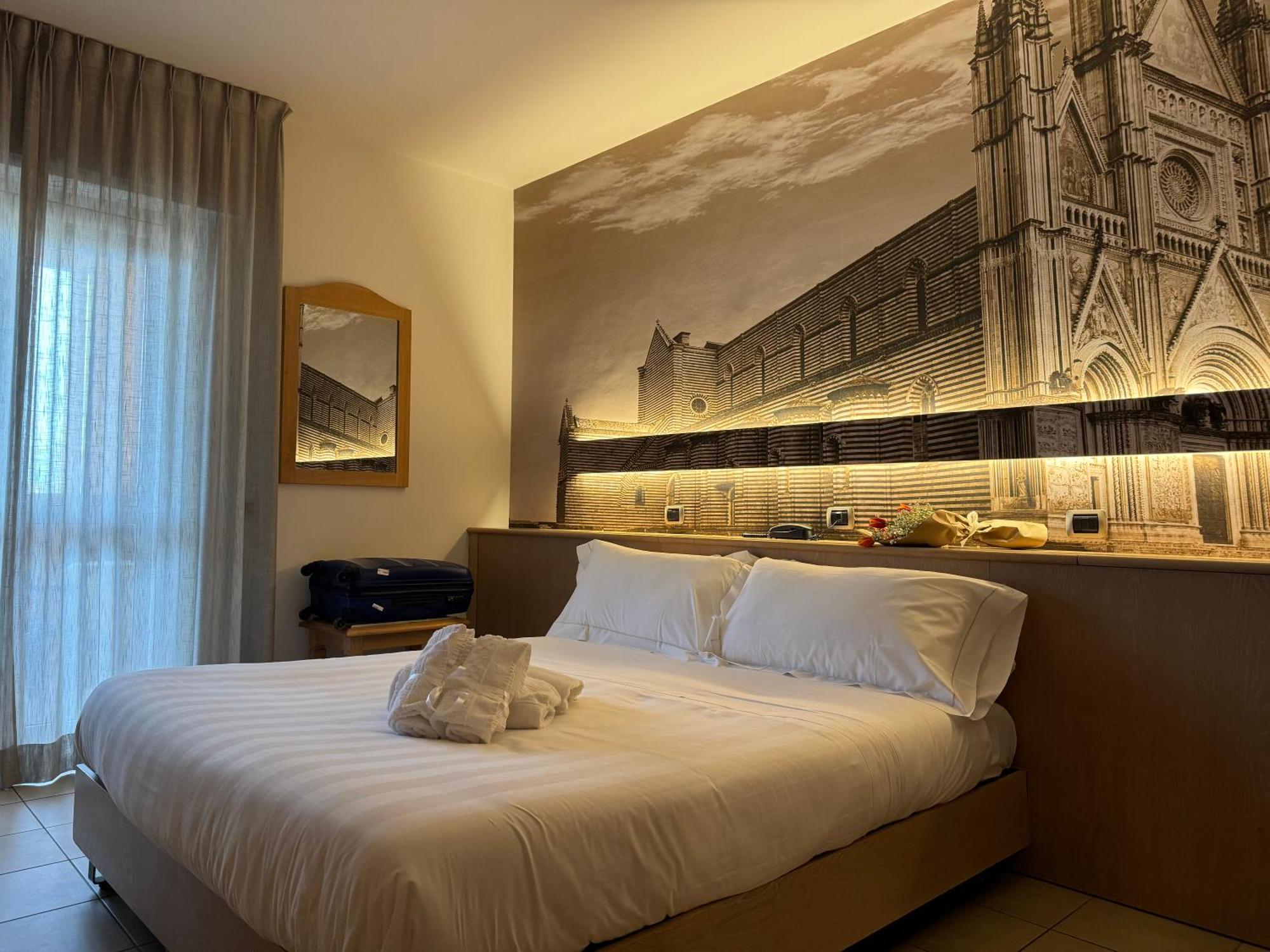 Hotel Cladan Assisi Exteriér fotografie