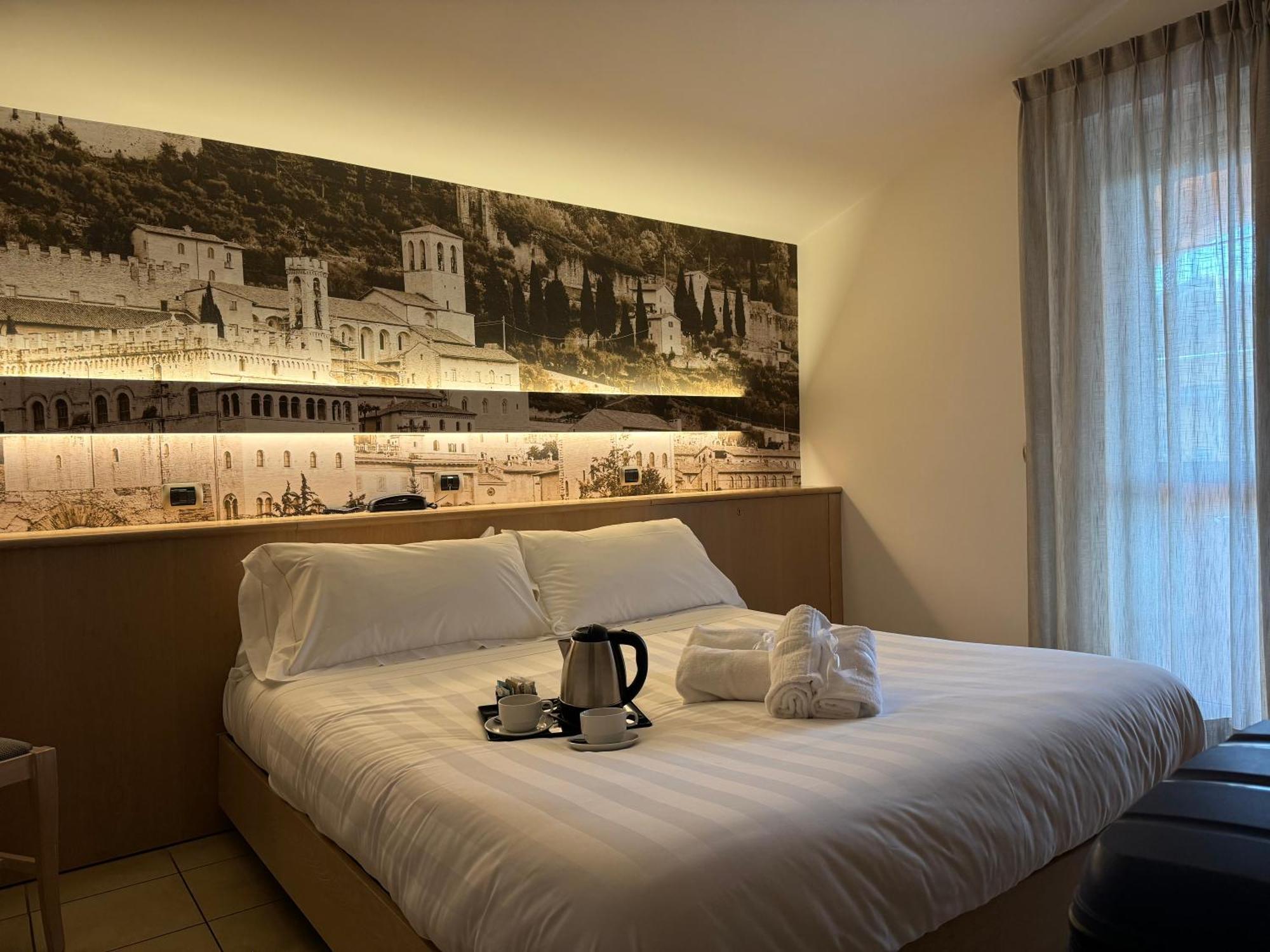 Hotel Cladan Assisi Exteriér fotografie