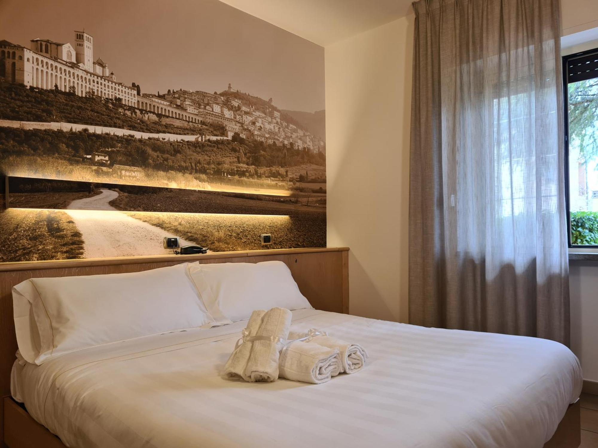 Hotel Cladan Assisi Exteriér fotografie