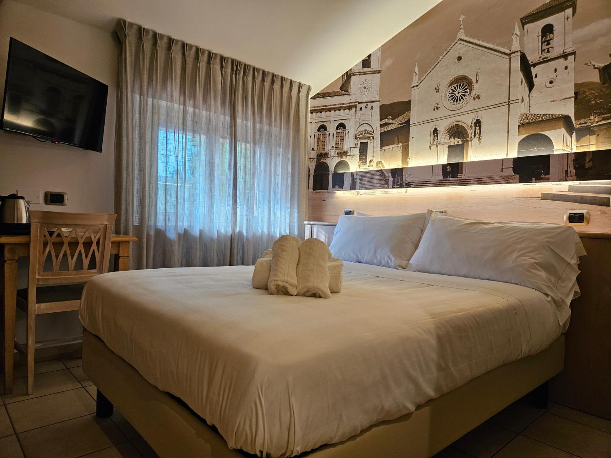 Hotel Cladan Assisi Exteriér fotografie