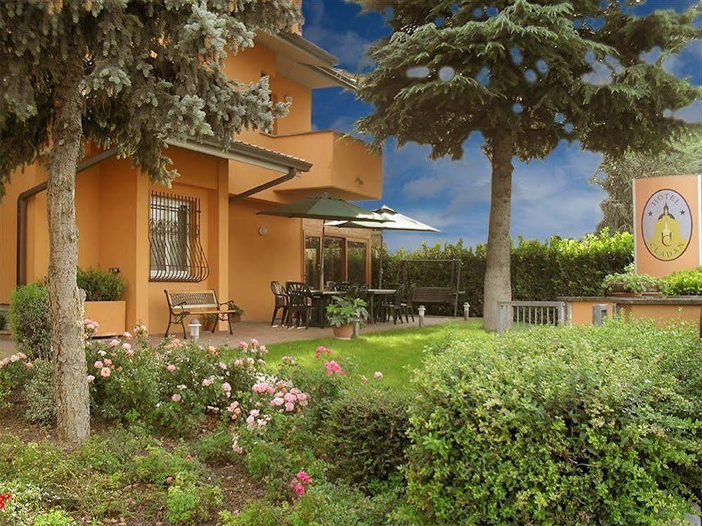 Hotel Cladan Assisi Exteriér fotografie